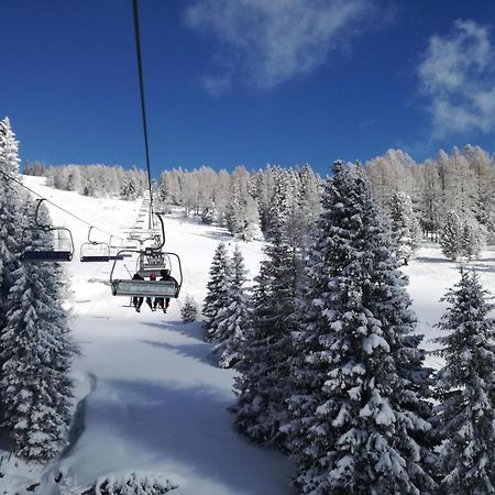 Marktlhuette Hochrindl Exterior foto