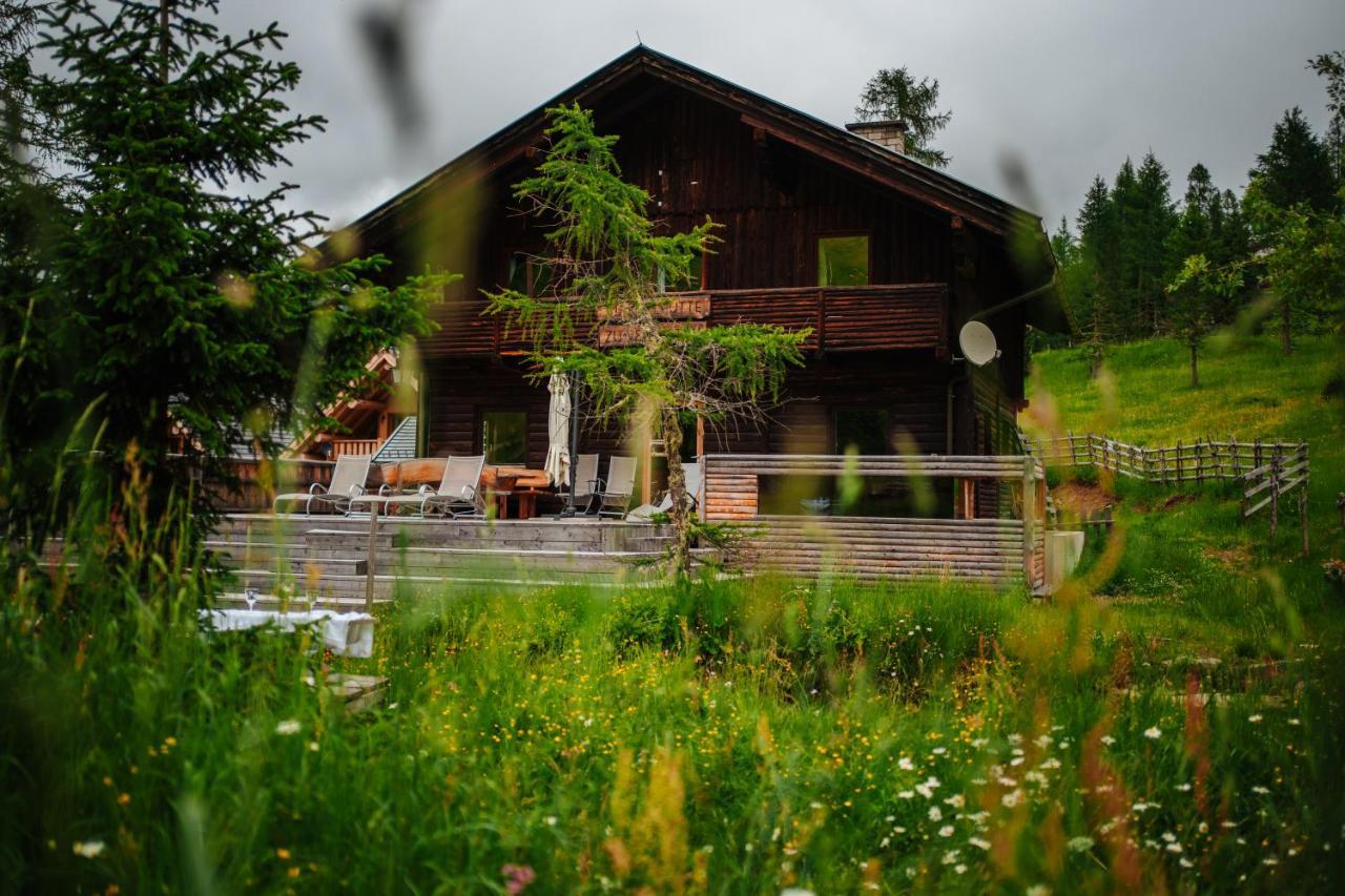 Marktlhuette Hochrindl Exterior foto