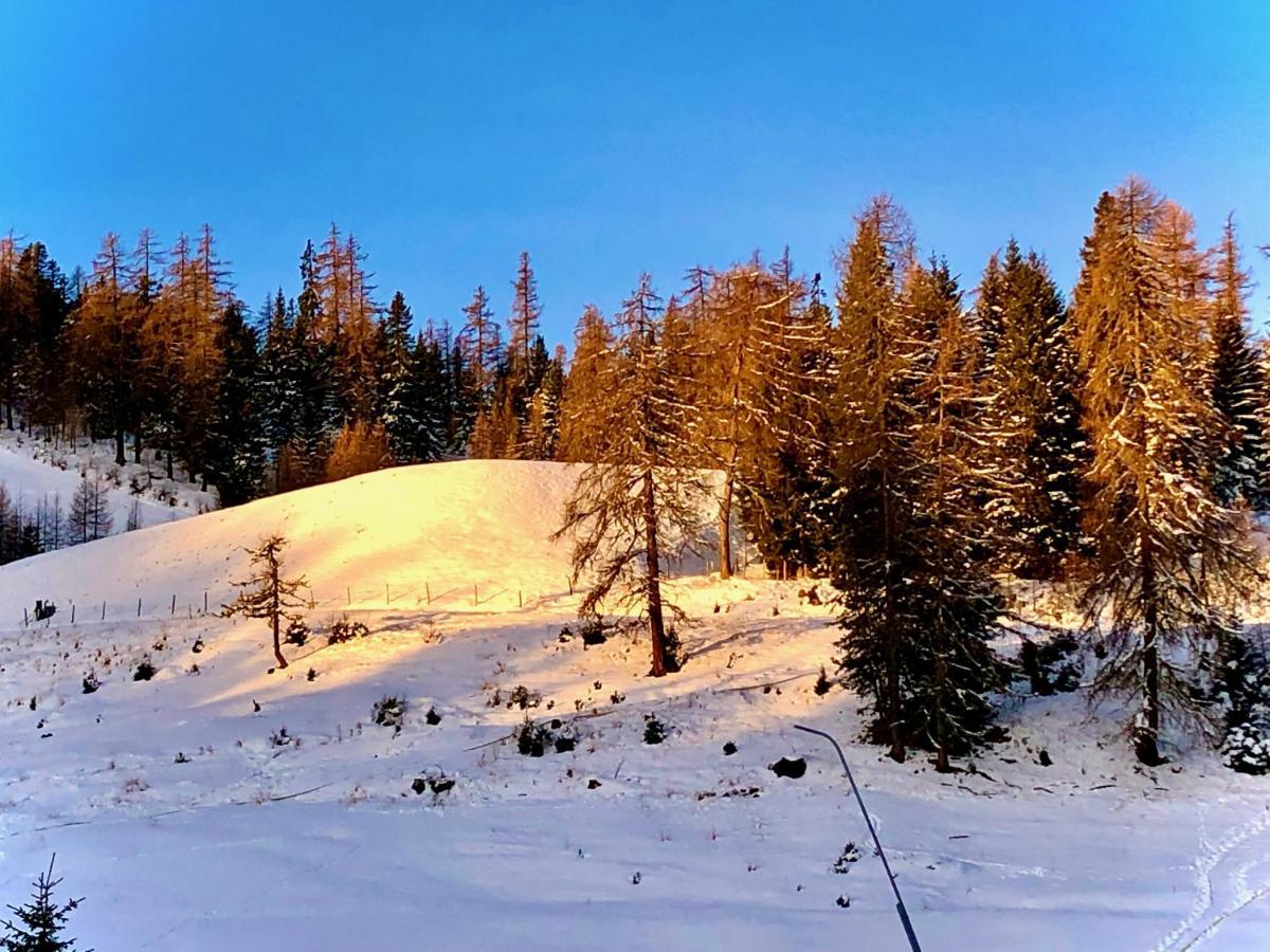 Marktlhuette Hochrindl Exterior foto