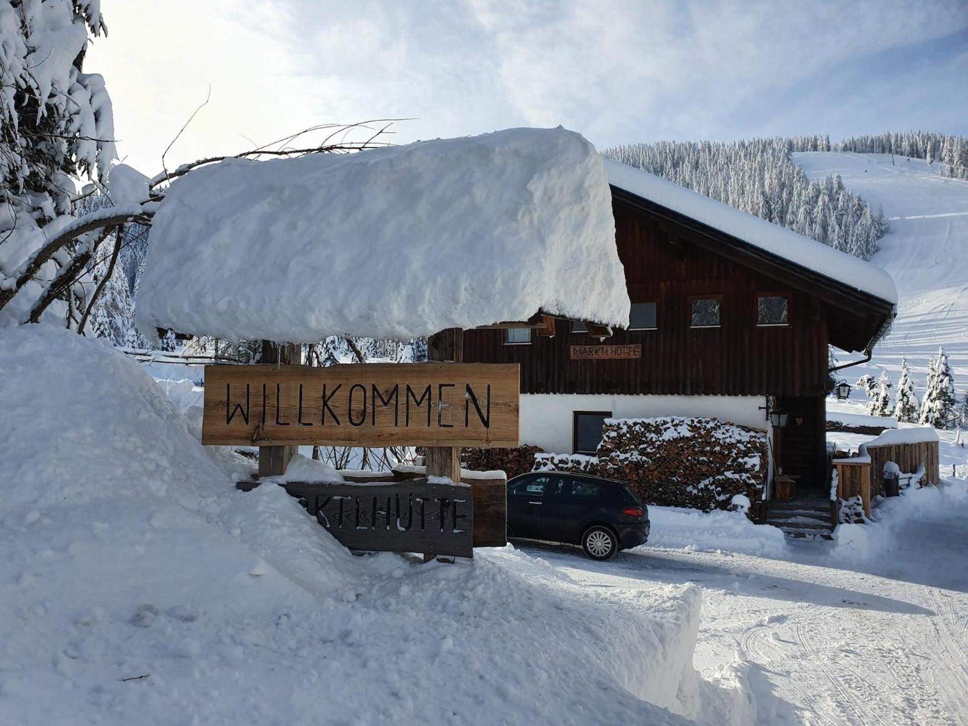 Marktlhuette Hochrindl Exterior foto