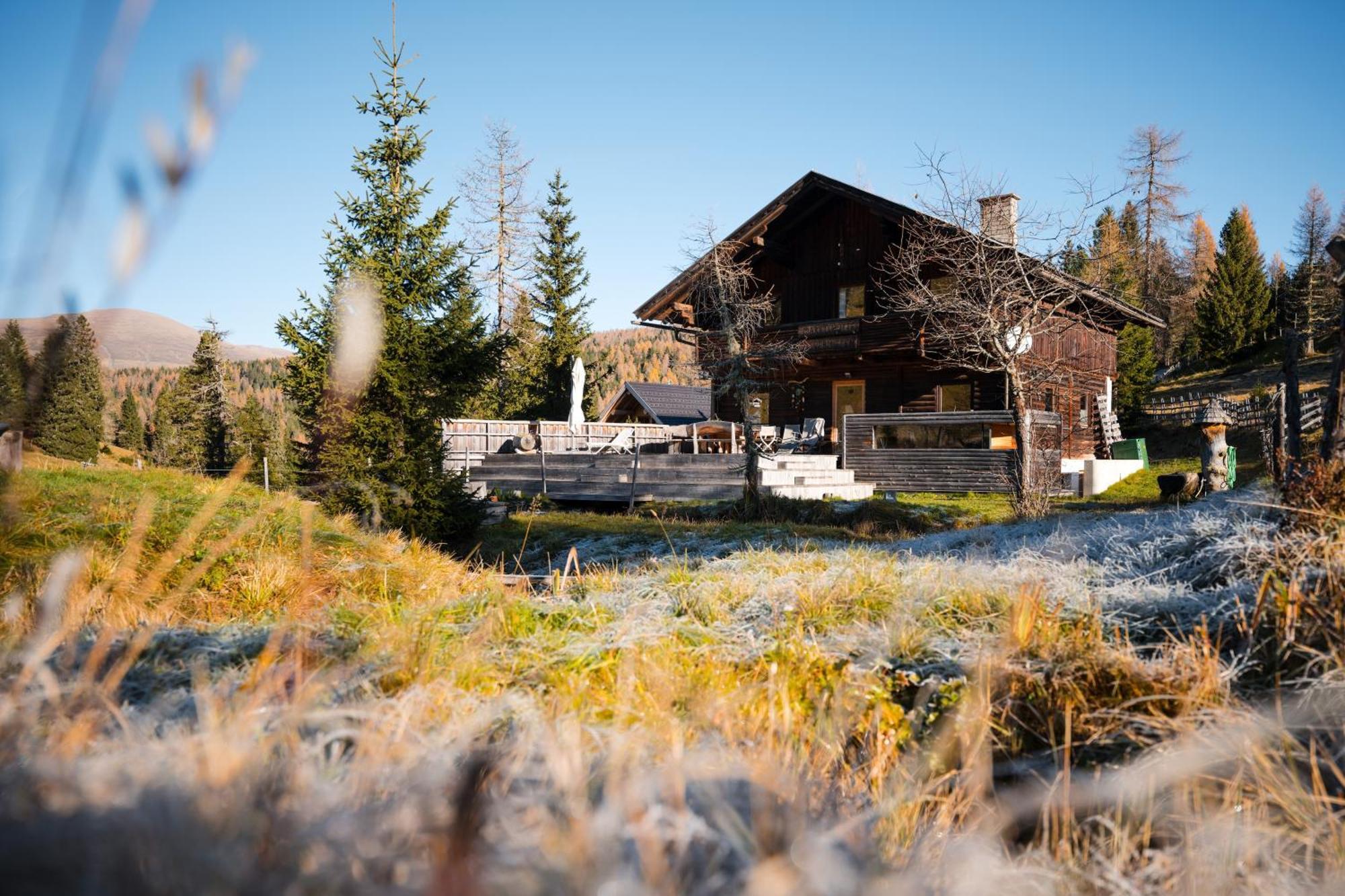 Marktlhuette Hochrindl Exterior foto