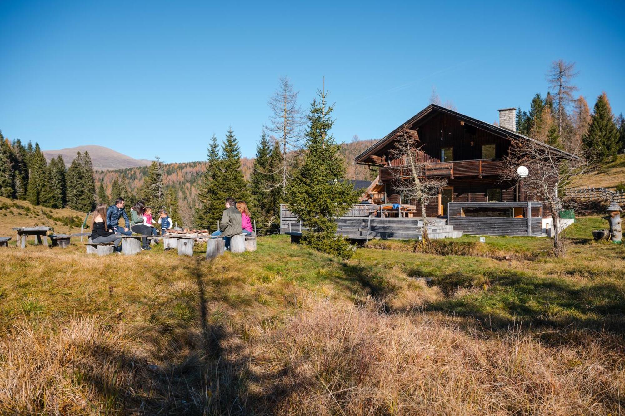 Marktlhuette Hochrindl Exterior foto