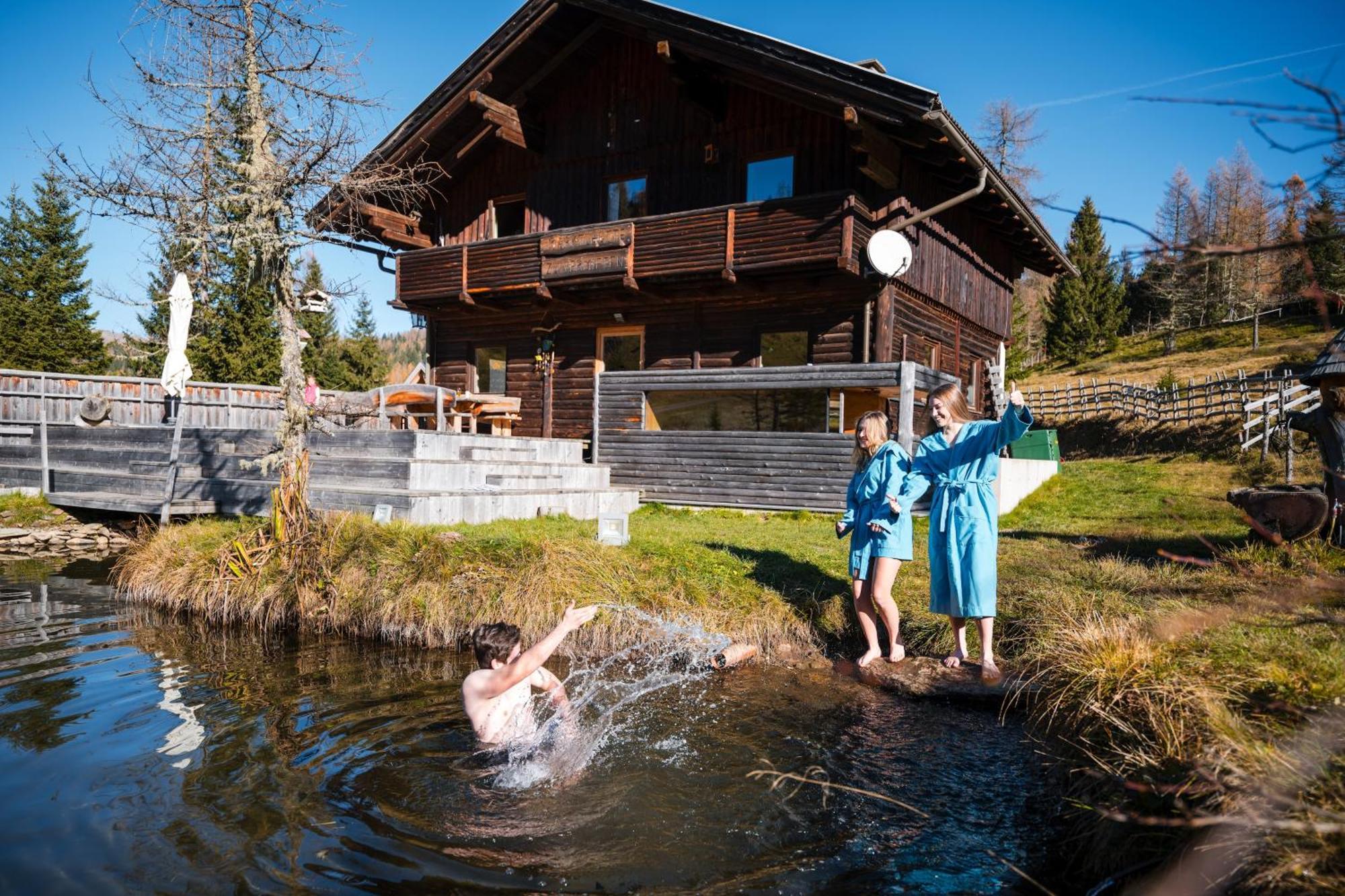 Marktlhuette Hochrindl Exterior foto