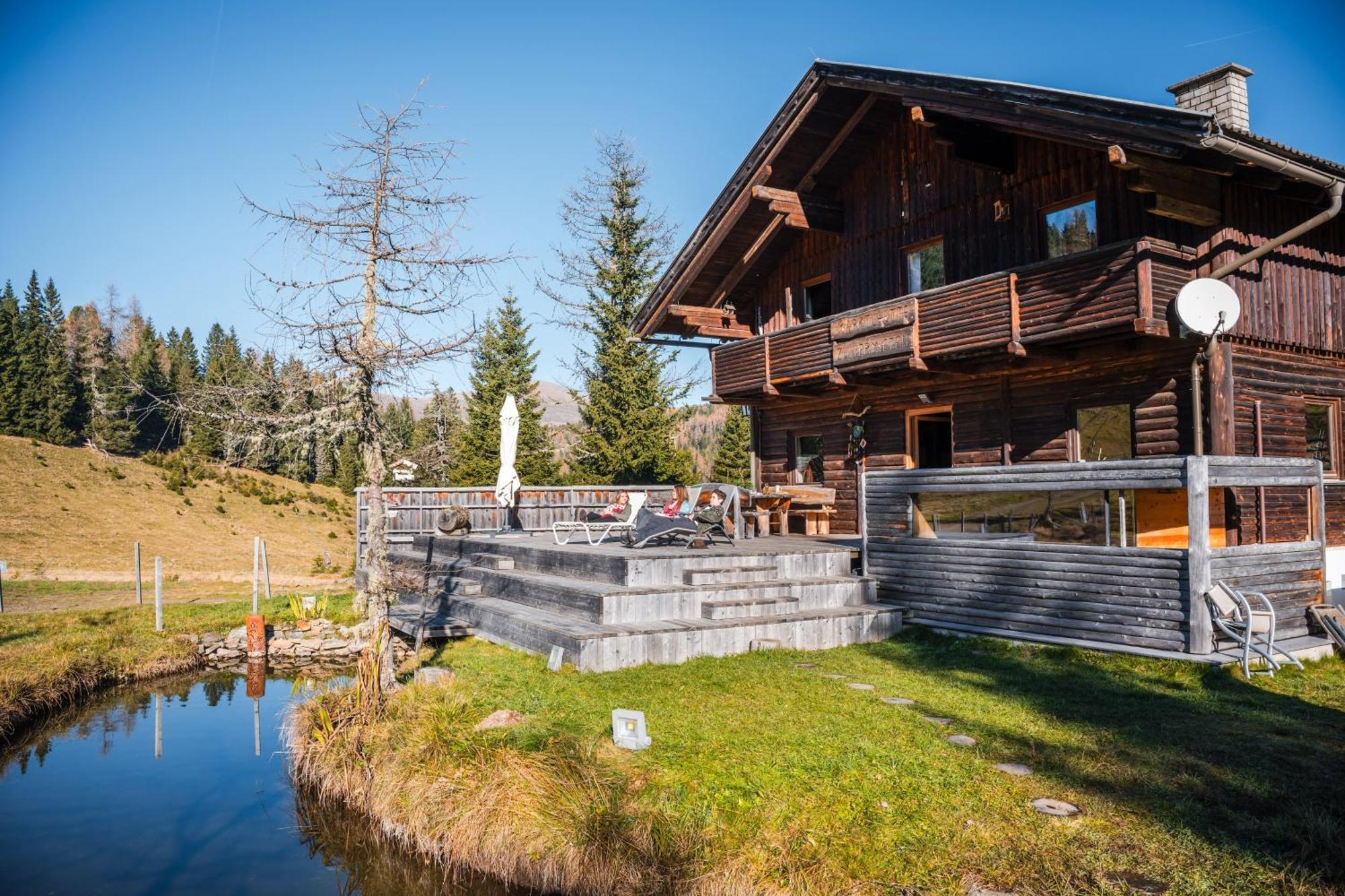 Marktlhuette Hochrindl Exterior foto