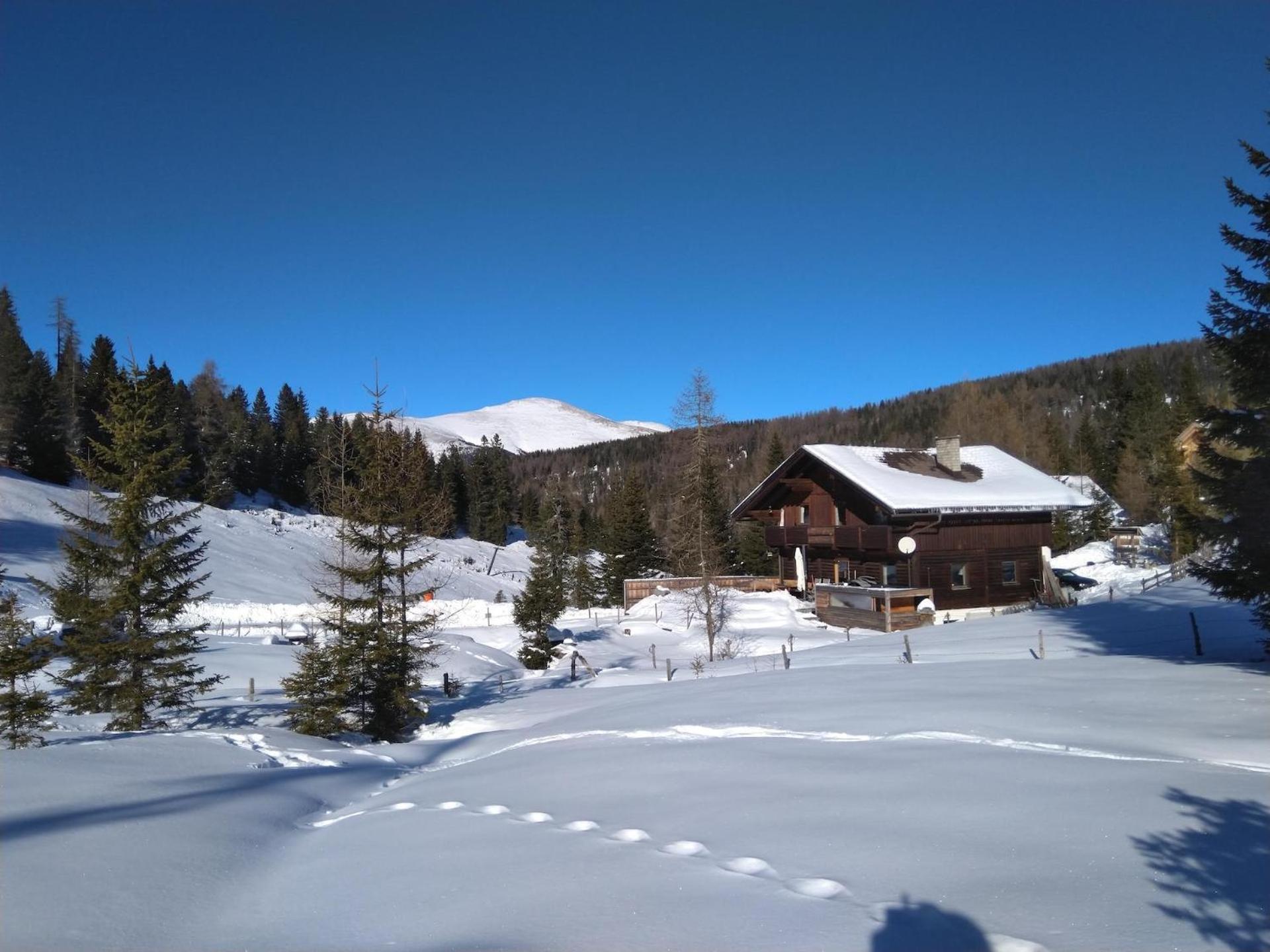 Marktlhuette Hochrindl Exterior foto
