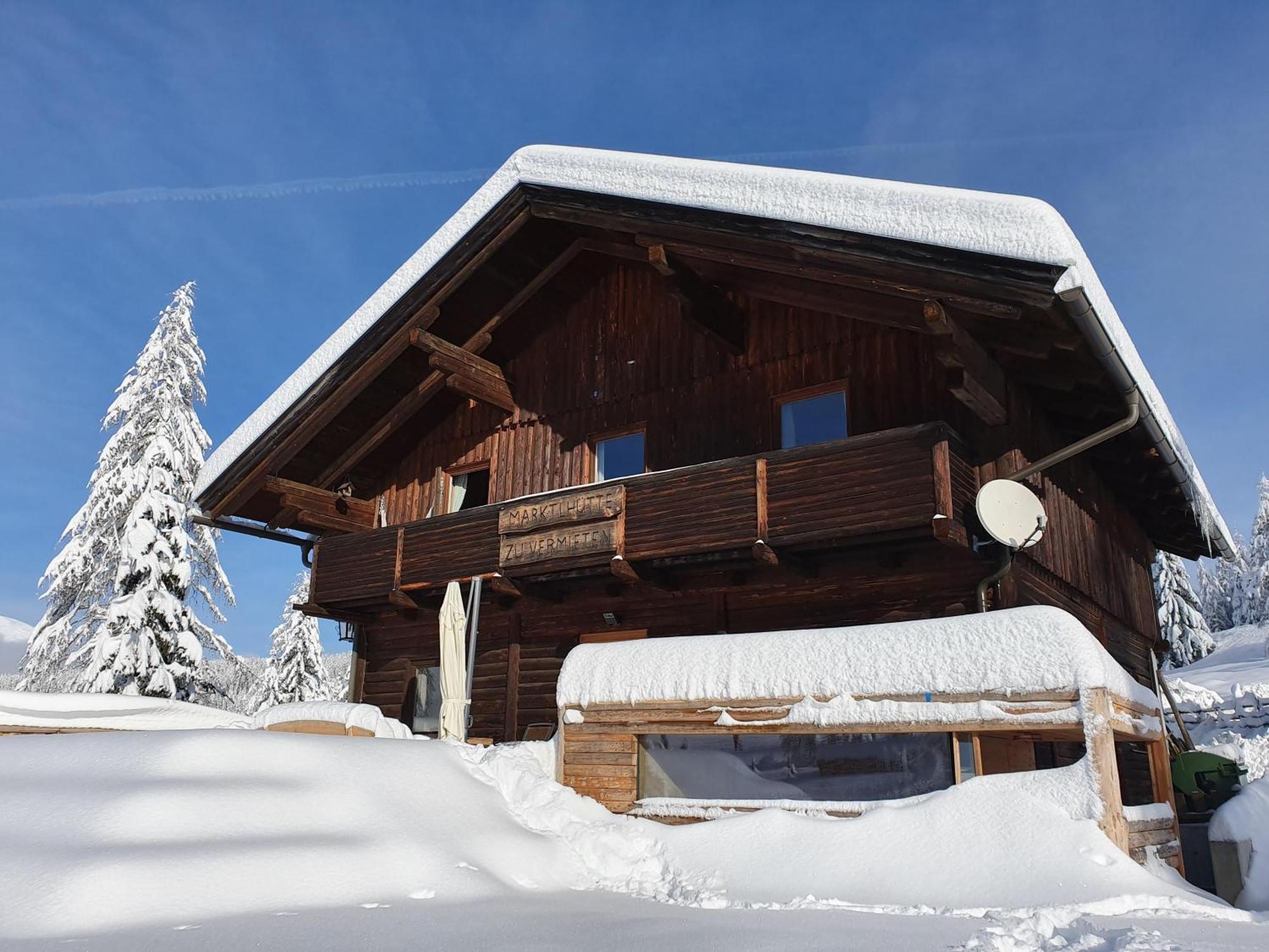 Marktlhuette Hochrindl Exterior foto