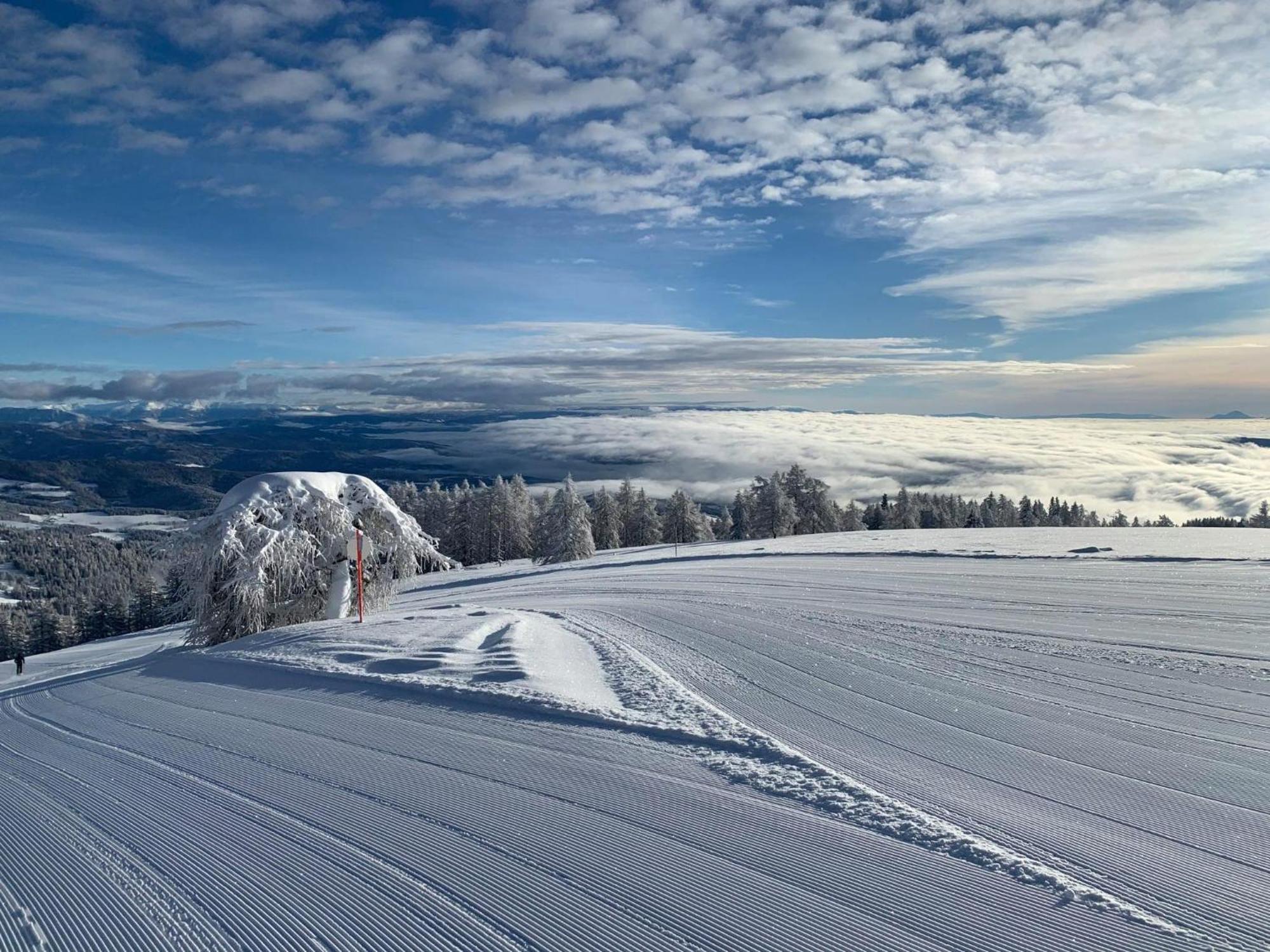 Marktlhuette Hochrindl Exterior foto